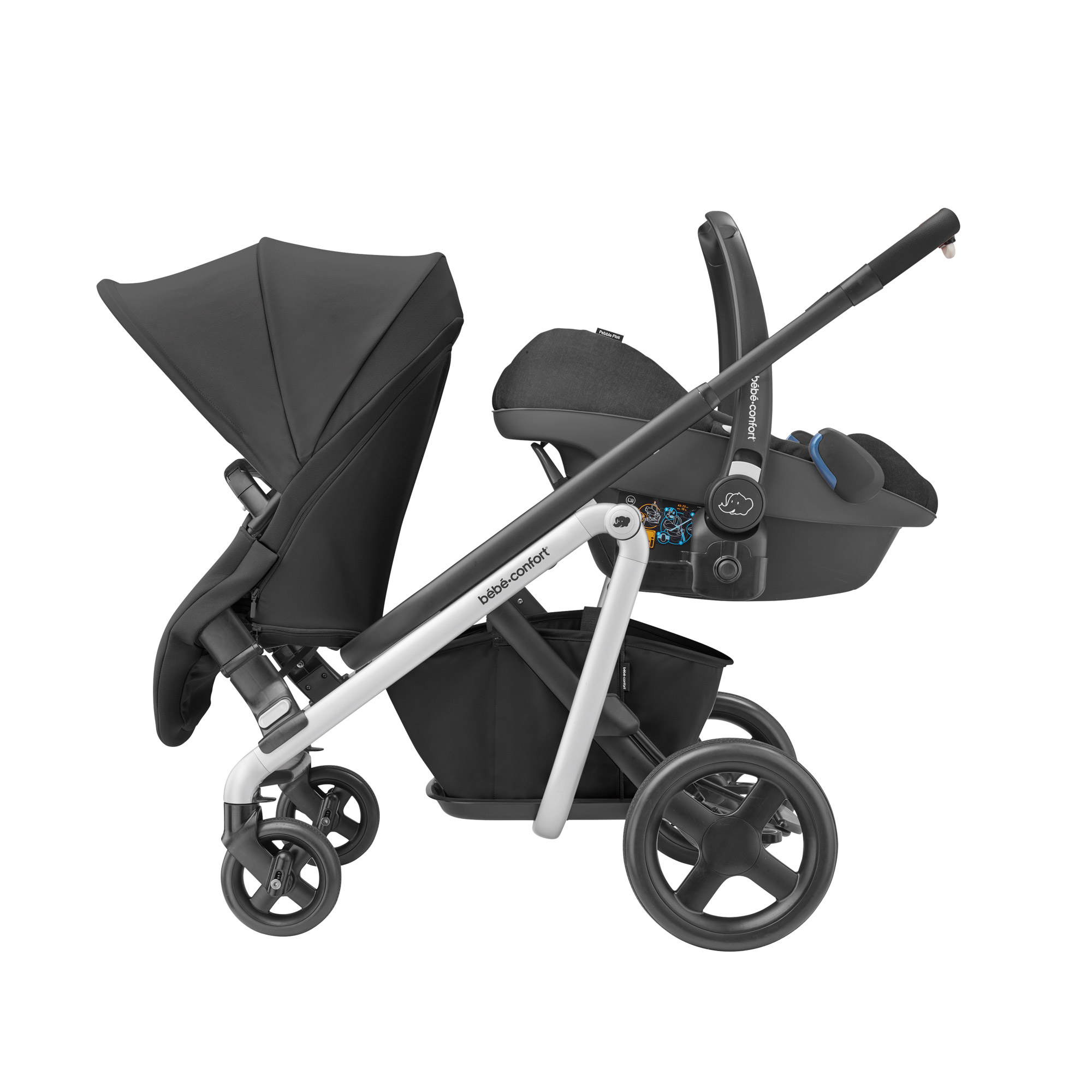 Poussette duo bébé confort outlet