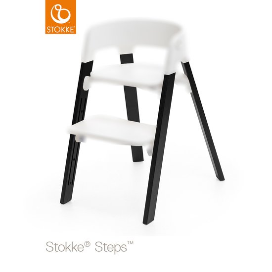 Steps™ pieds Chêne Noir  de Stokke®