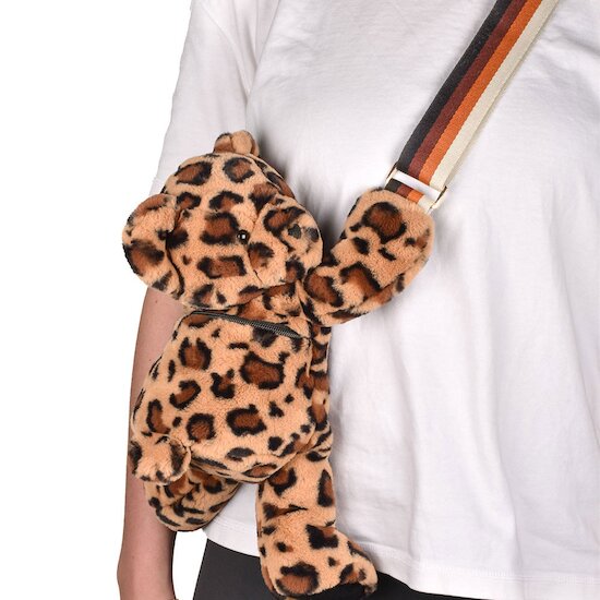 Sac nounours Léopard  de Doudou et Compagnie
