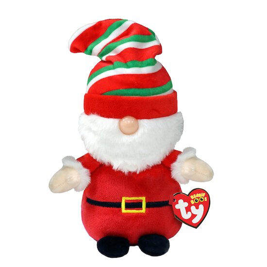 Beanie Boo's peluche Gnewnam le Gnome 15 cm de TY