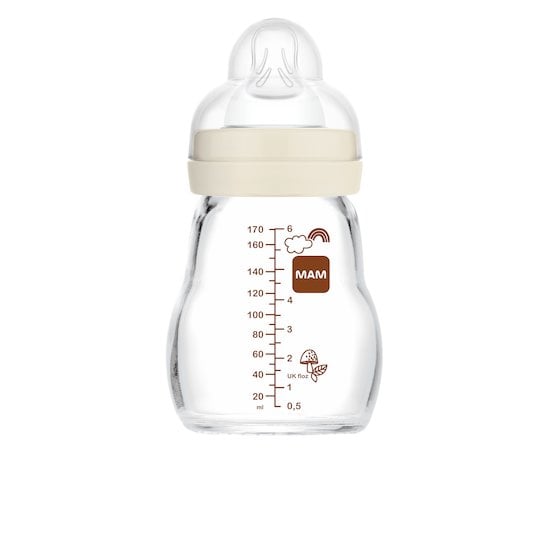Corps de Biberon en verre bébé gradué, 250ml, Emil Die Flasche achat vente  écologique - Acheter sur