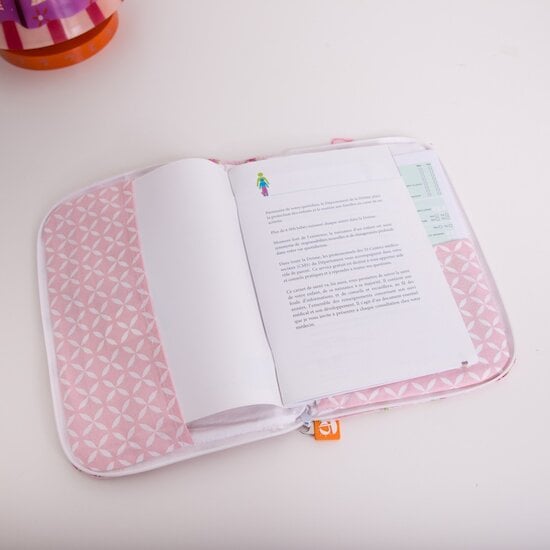 Protège Carnet de Santé Boucle d'Or  de L'Oiseau Bateau