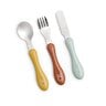 Set de 3 couverts inox