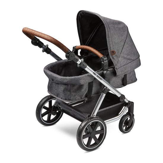 Poussette De Poupee Migno Asphalt De Abc Design Autres Jouets D Eveil Aubert