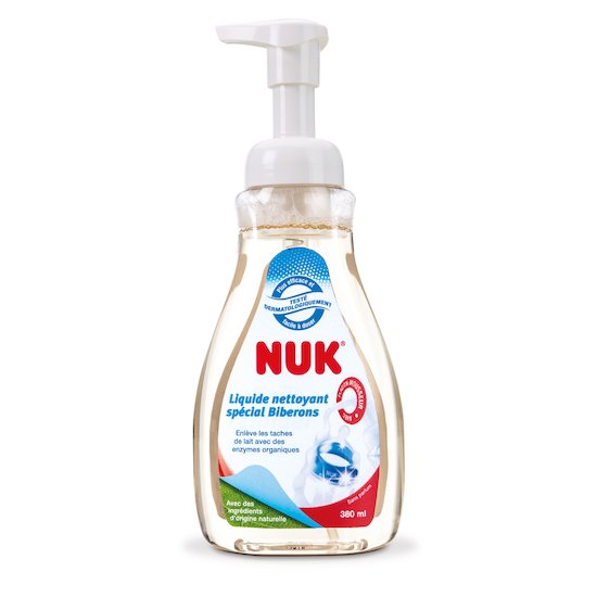 Liquide nettoyant pour biberons Transparent  de Nuk
