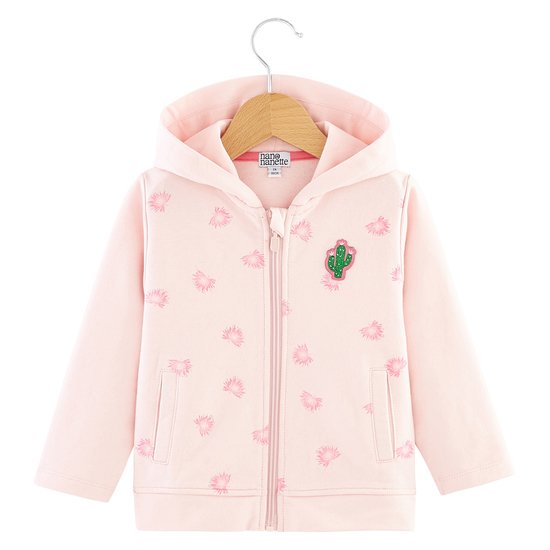 Gilet collection California Dreamin Fille Rose 24 mois de Nano & nanette