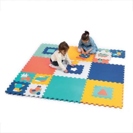 Tapis d'éveil Mousse Jumbo XXL   de Ludi Tapis d'éveil Mousse Jumbo XXL   de Ludi