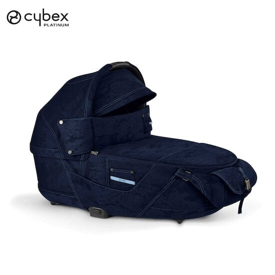 Nacelle Lux - Priam 4 e-Priam 2 Rebellious Luxury Blue  de CYBEX