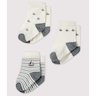 Lot de 3 paires de chaussettes
