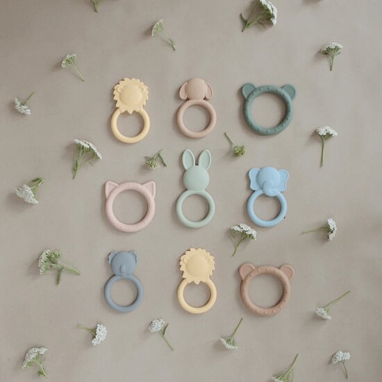 Anneau de Dentition Bear Natural  de mushie