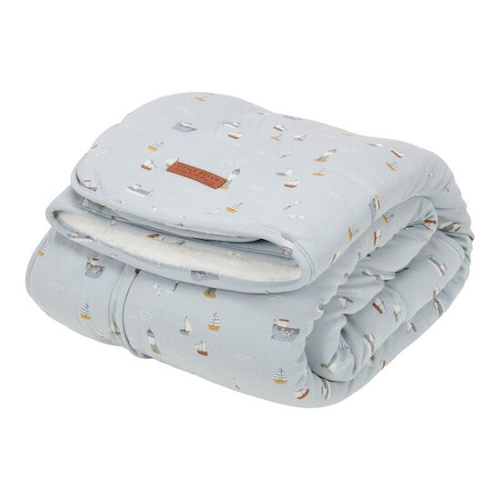 Sailors Bay Couverture lit bébé  110 x 140 cm de Little Dutch Sailors Bay Couverture lit bébé  110 x 140 cm de Little Dutch
