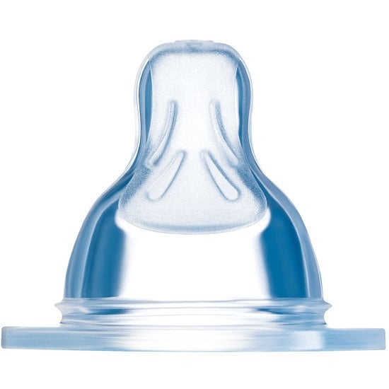 Philips Avent Tétine Naturelle Liquide Epais Débit 6 +6Mois 2