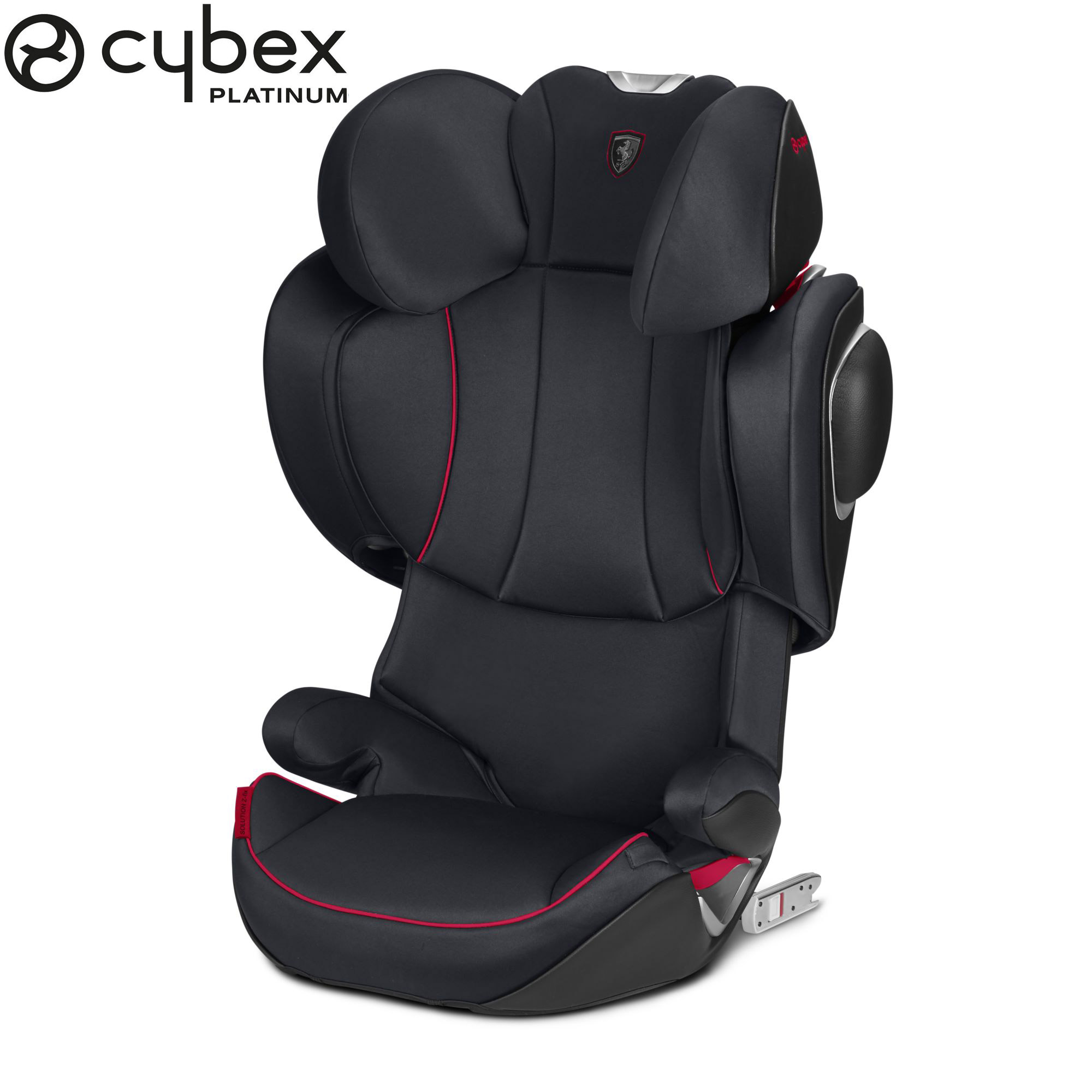 Solution Z Fix Ferrari Black De Cybex Siege Auto Groupe 2 3 15 36kg Aubert