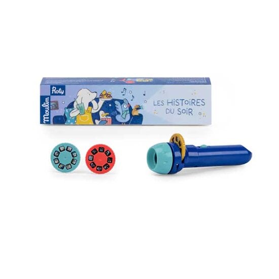 Puce & Pilou Lampe à histoires   de Moulin Roty