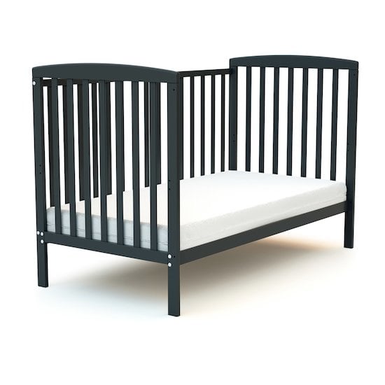 Confort Lit 70x140 Gris Graphite De At4 Lits 70x140 Evolutifs Aubert