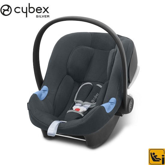 Siège auto Aton B i-Size Steel Grey  de CYBEX