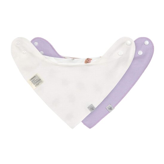 Tiny Team Lot 2 Bandanas Bébé Chat  de Lässig