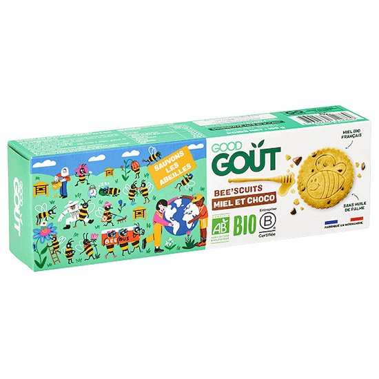 Bee'scuits  115 g de Good Goût