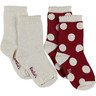 Lot de 2 paires de chaussettes Collection Smart Girl