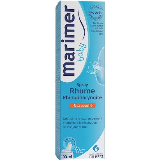 Baby nez bouché spray hypertonique 100 ml   de Marimer Baby