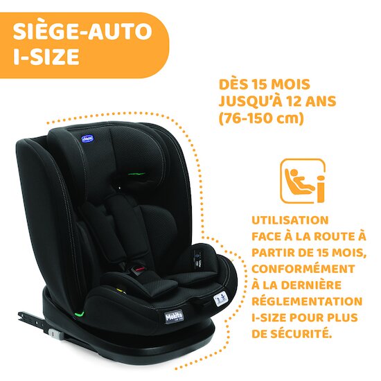 Siège-auto mokita i-Size Black  de Chicco Siège-auto mokita i-Size Black  de Chicco