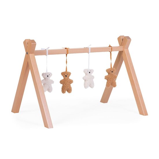 Teddy Peluches pour Arche Beige  de Childhome Teddy Peluches pour Arche Beige  de Childhome