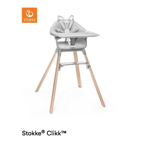 Stokke Clikk coussin accessoire pour chaise haute Stokke motif/coloris  Nordic Grey OCS