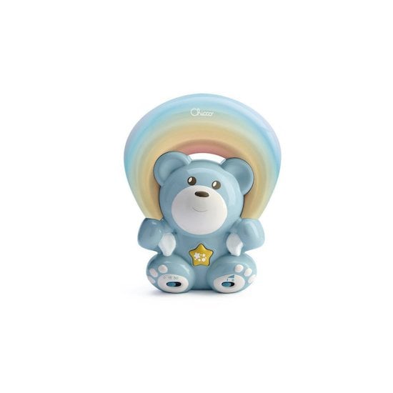 Projecteur Ourson arc-en-ciel Bleu  de Chicco