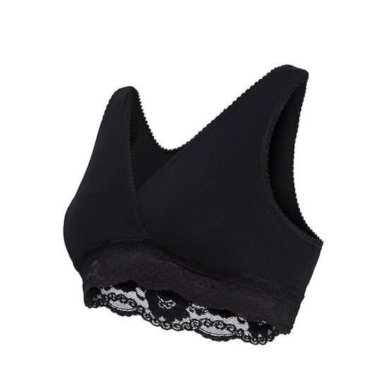 Brassière allaitement dentelle Noir  de Carriwell