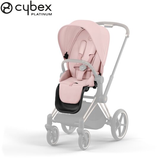 Pack Siège - Priam 4 e-Priam 2 Comfort Peach Pink  de CYBEX