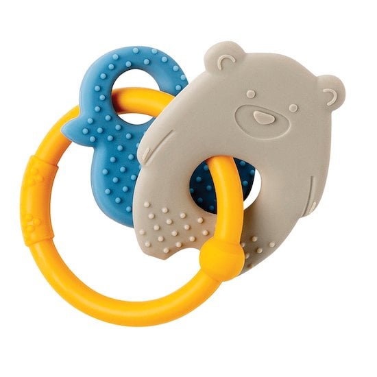 GizmoVine Jouets Hochets pour Bébés Ensemble de Hochet à Clochettes Jouets  d'Eveil avec Boîte de