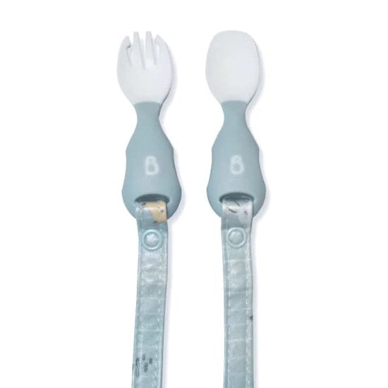 Set de Couverts attachables Handi Cutlery Arctic  de Bibado