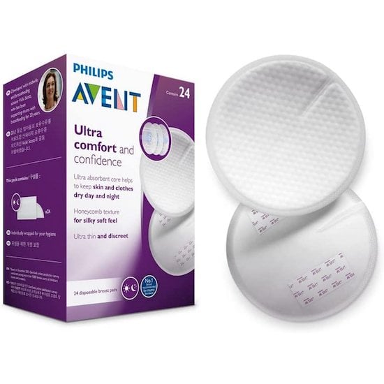 Coussinets d'allaitement de Philips AVENT, Coussinets : Aubert