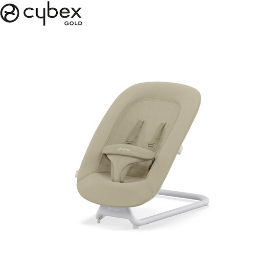 Lemo Bouncer Sand White / White  de CYBEX