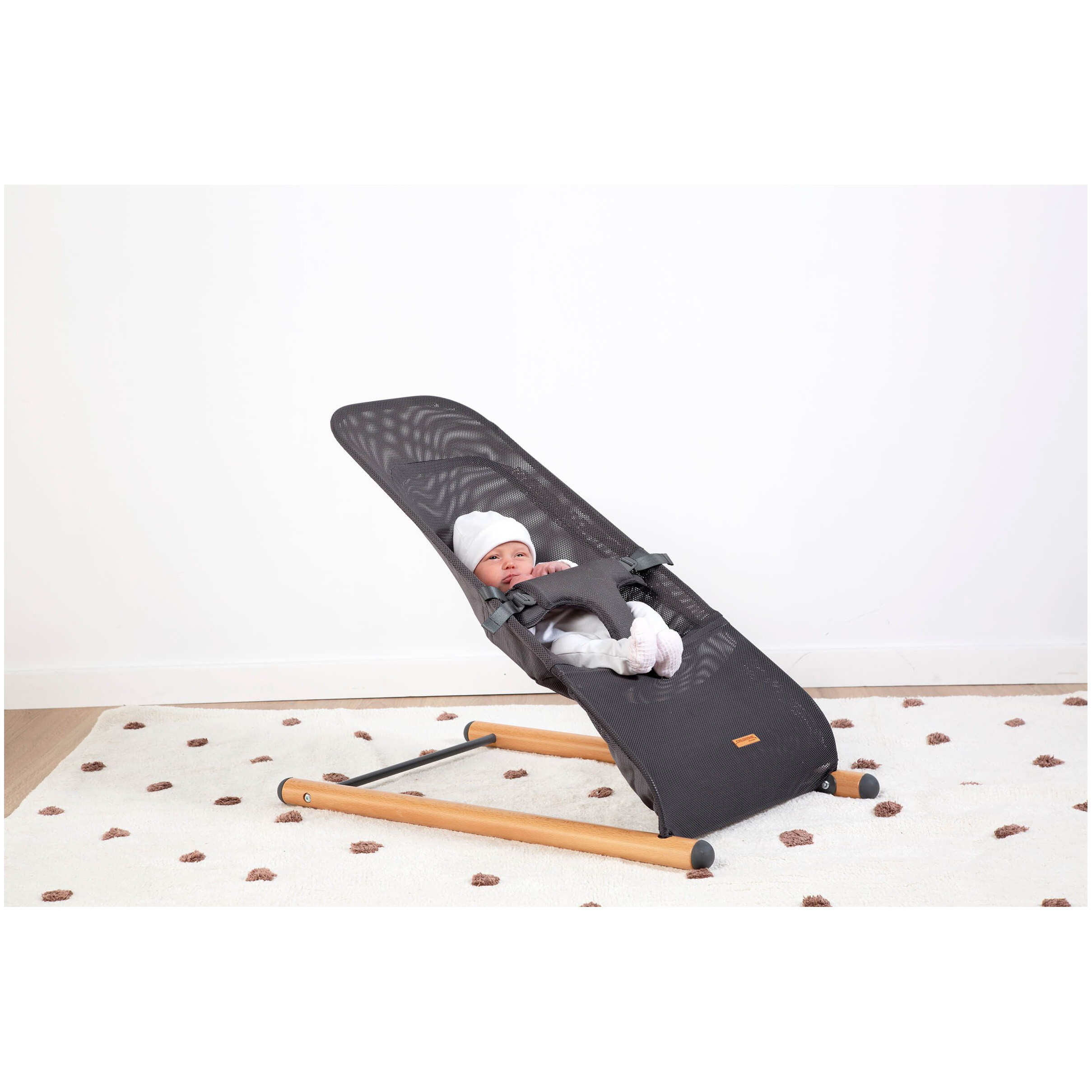 Transat Evolux Naturel Anthracite de Childhome, Transats : Aubert