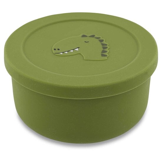 Boîte à collations silicone Mr. Dino  de Trixie