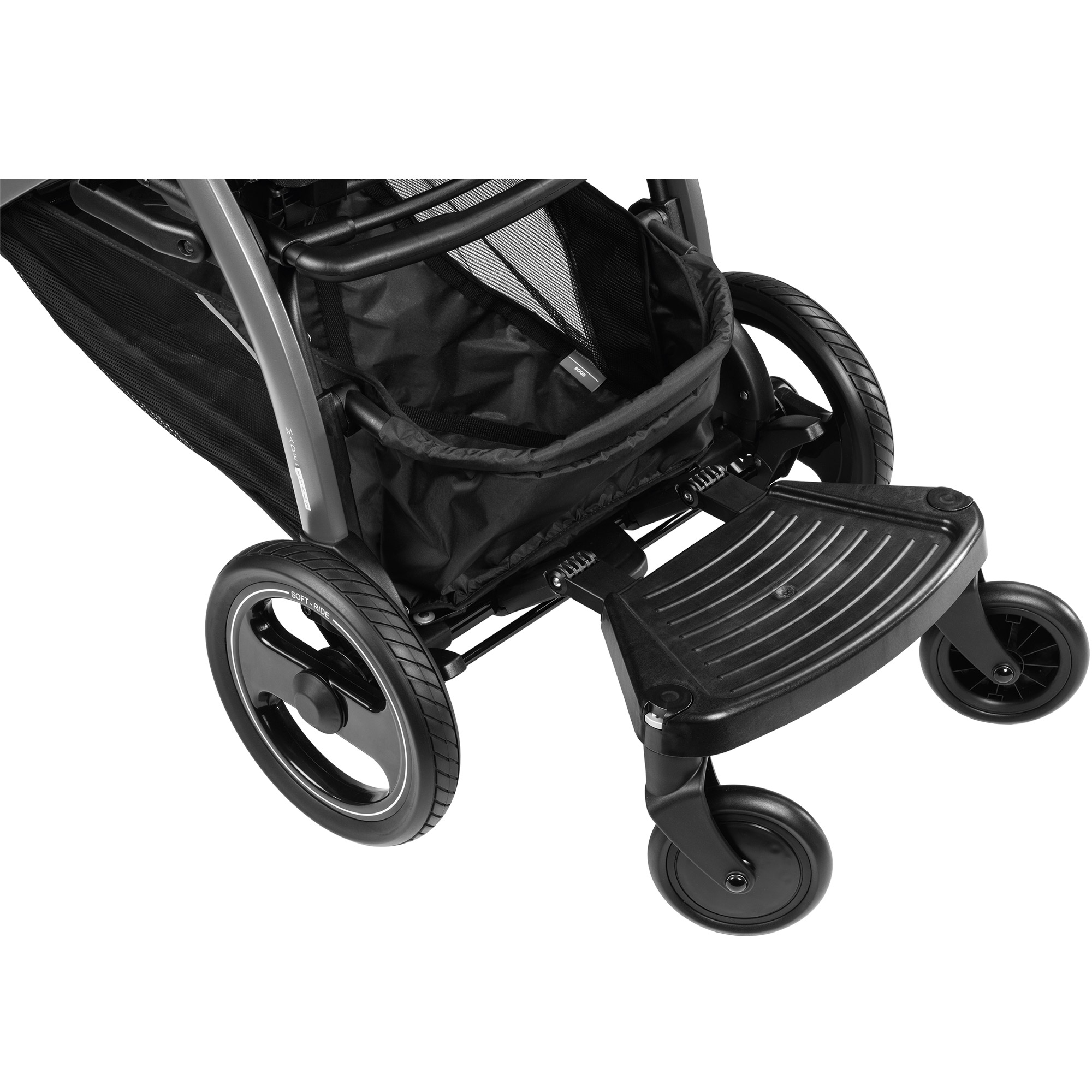 Planche A Roulettes Noir De Peg Perego Accessoires Poussettes Aubert