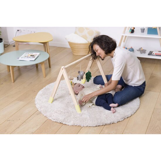 Arche d'éveil en bois Jungle  de Little Big Friends Arche d'éveil en bois Jungle  de Little Big Friends