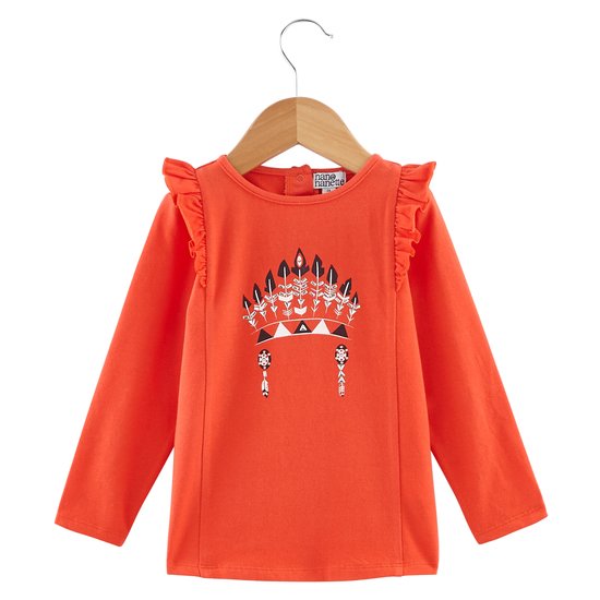 T-shirt coiffe indienne collection Native American Girl