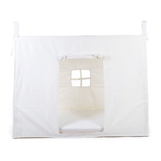 Toile de lit tipi 70x140 Blanc  de Childhome Toile de lit tipi 70x140 Blanc  de Childhome