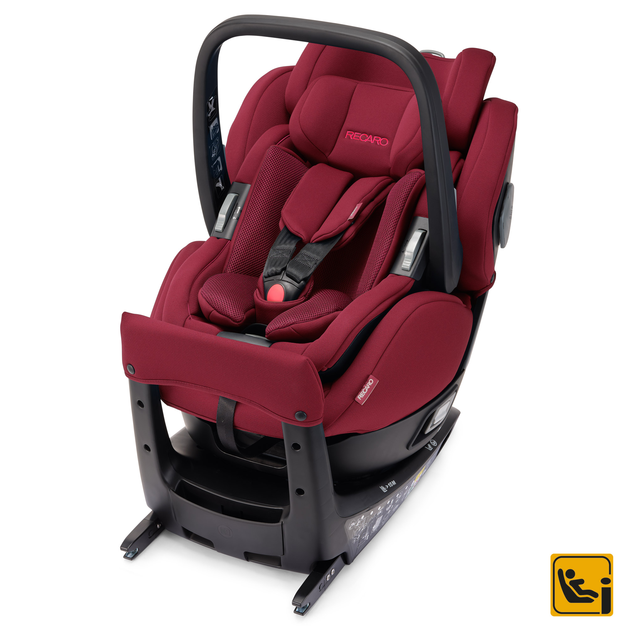 siege auto evolutif recaro
