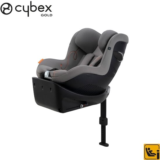 Siège auto Sirona Gi i-Size Lava Grey  de CYBEX