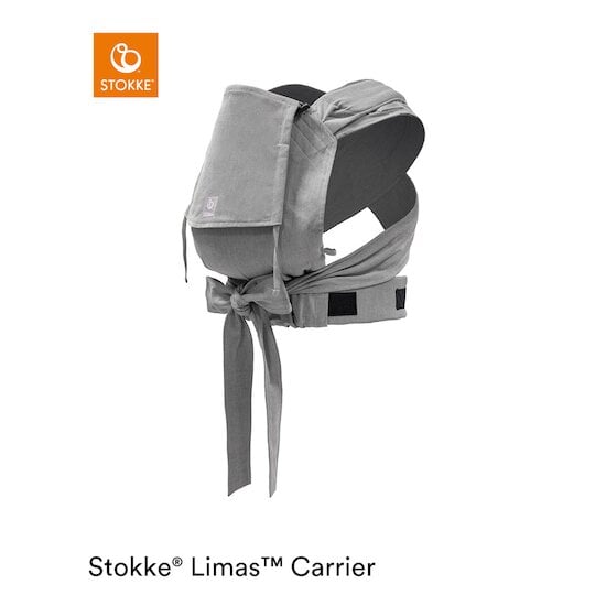 Porte-bébé Limas™ Gris mélangé  de Stokke®