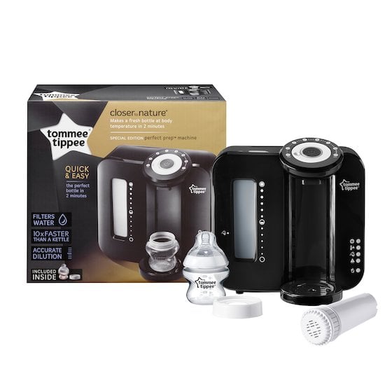 Préparateur-Chauffe Biberons Perfect Prep Noir  de Tommee Tippee Préparateur-Chauffe Biberons Perfect Prep Noir  de Tommee Tippee