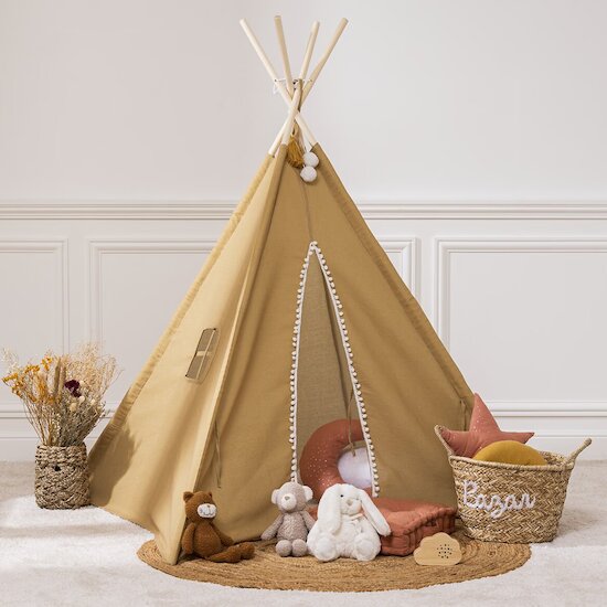 Tipi enfant Wapi Ocre  de Atmosphera Tipi enfant Wapi Ocre  de Atmosphera