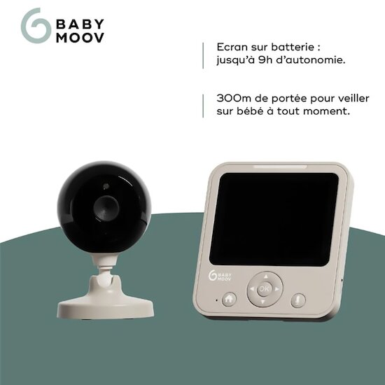 Babyphone vidéo Yoo Start   de Babymoov Babyphone vidéo Yoo Start   de Babymoov