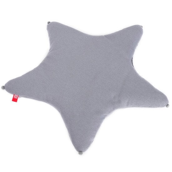 Coussin étoile pure Gris  de Vox