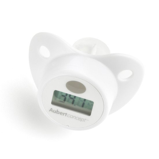 Thermomètre sucette Blanc  de Aubert concept
