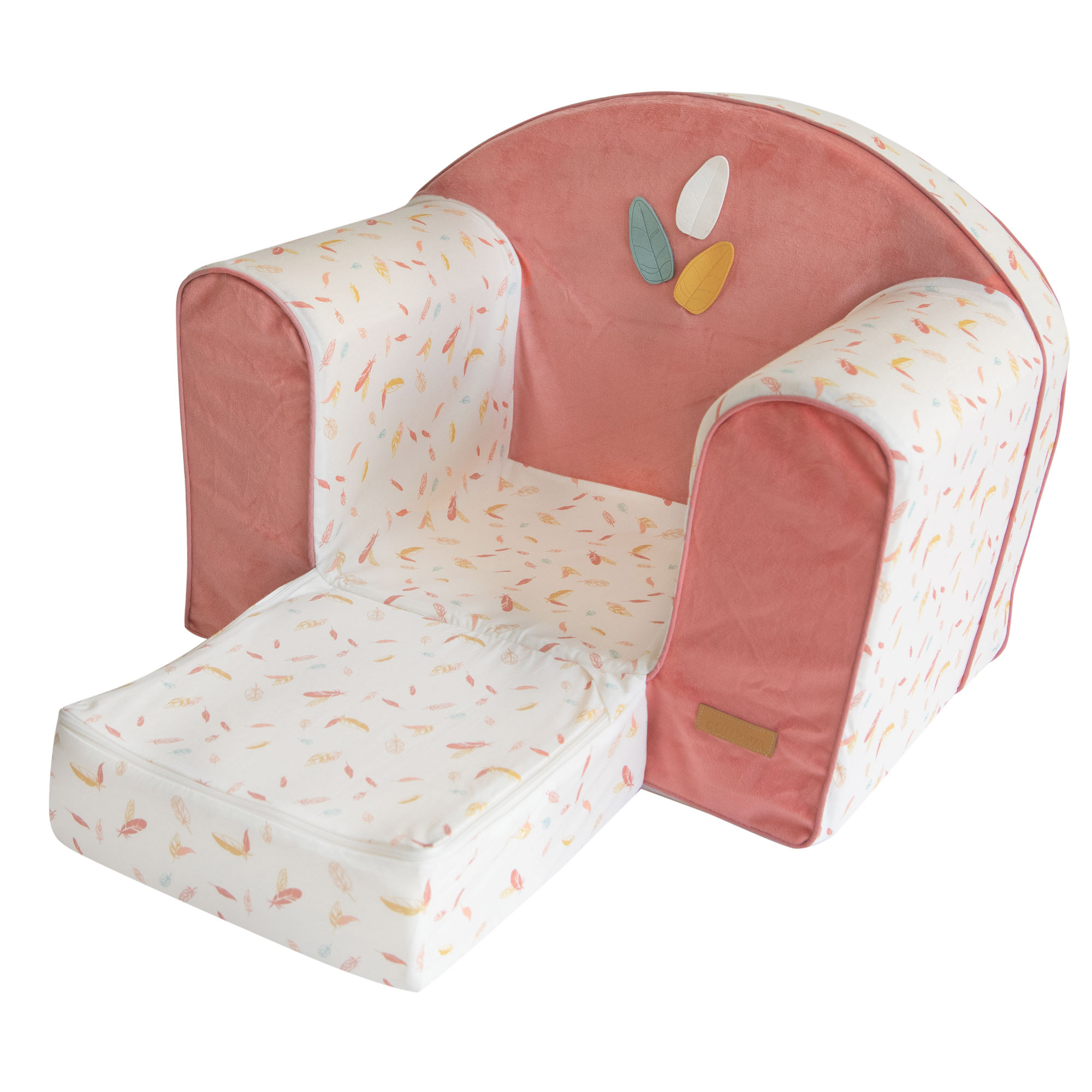 Happy Fauteuil Convertible Rose De Domiva Fauteuils Et Poufs Aubert
