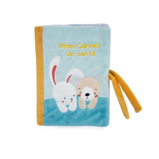 Lulu & Maël protège carnet de santé Bleu de P'tit bisou, Protèges carnet de  santé : Aubert